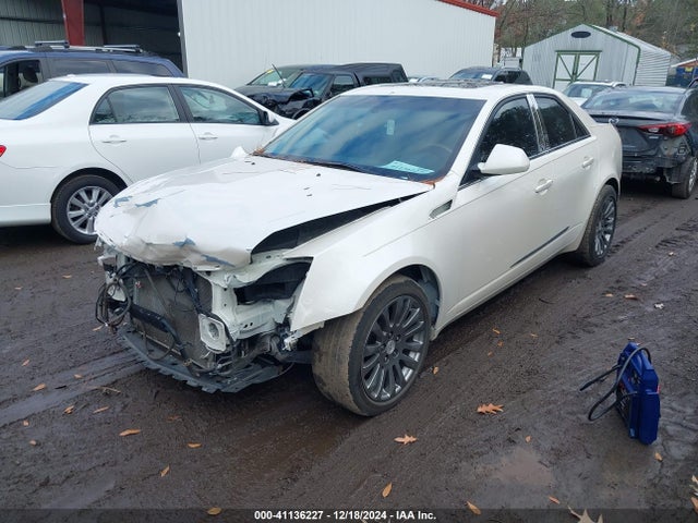 2009 CADILLAC CTS 1G6DJ577990170601 Photo 1