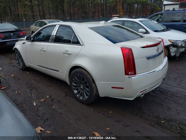 2009 CADILLAC CTS 1G6DJ577990170601 Photo 2