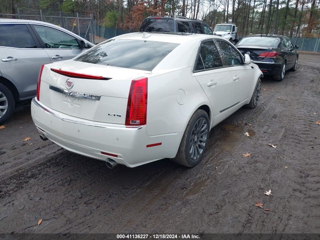 2009 CADILLAC CTS 1G6DJ577990170601 Photo 3