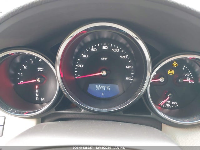 2009 CADILLAC CTS 1G6DJ577990170601 Photo 6