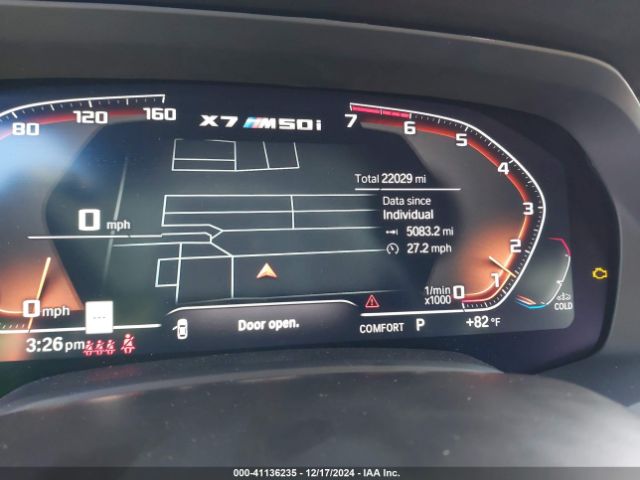 5UXCX6C06M9H34992 BMW X7 M50i