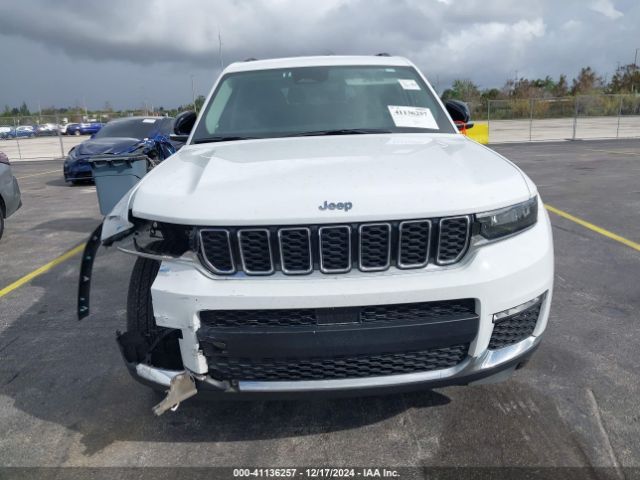 1C4RJKBG2P8728943 Jeep Grand Cherokee L Limited 4x4