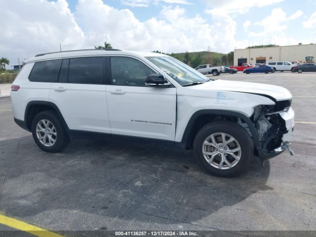 1C4RJKBG2P8728943 Jeep Grand Cherokee L Limited 4x4