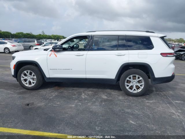 1C4RJKBG2P8728943 Jeep Grand Cherokee L Limited 4x4