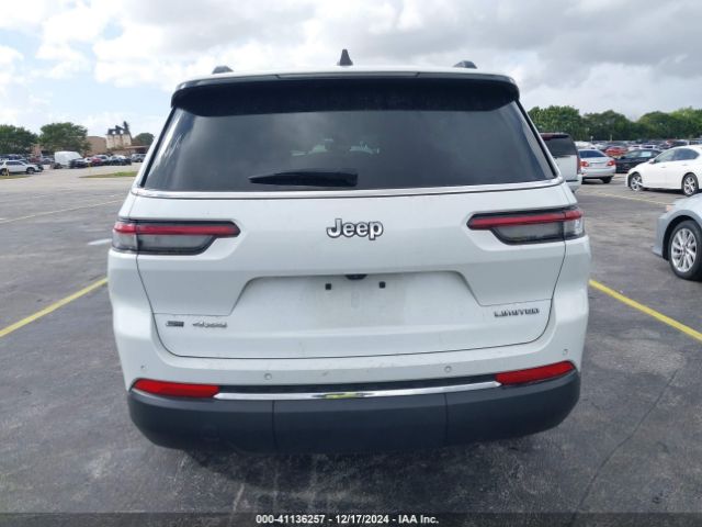 1C4RJKBG2P8728943 Jeep Grand Cherokee L Limited 4x4