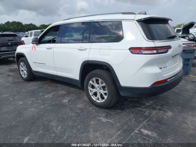 1C4RJKBG2P8728943 Jeep Grand Cherokee L Limited 4x4