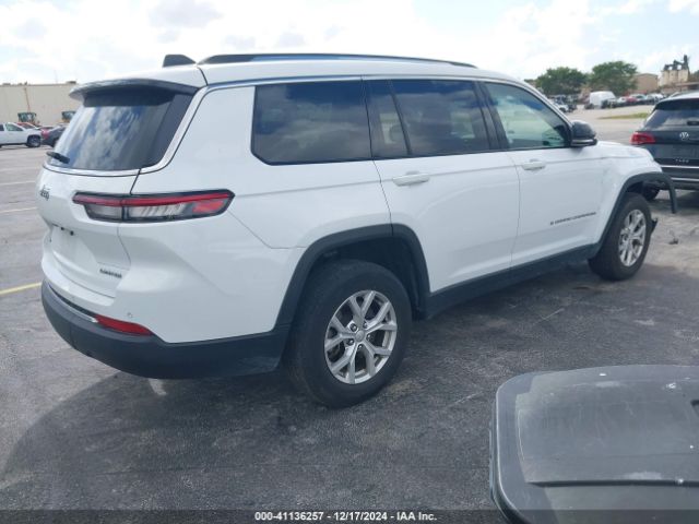 1C4RJKBG2P8728943 Jeep Grand Cherokee L Limited 4x4