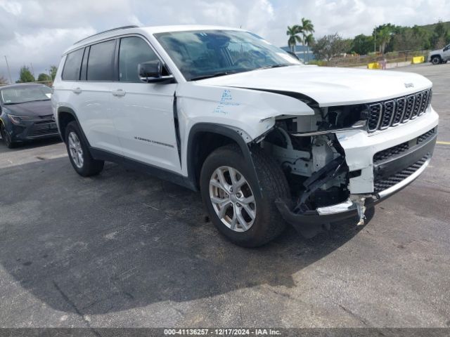 1C4RJKBG2P8728943 Jeep Grand Cherokee L Limited 4x4