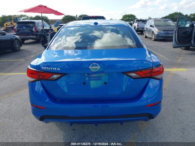 3N1AB8CV4SY256691 Nissan SENTRA SV