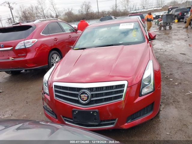 1G6AG5RX6E0126774 Cadillac Ats Standard