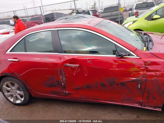 1G6AG5RX6E0126774 Cadillac Ats Standard