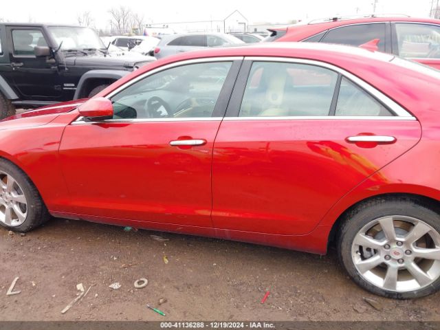 1G6AG5RX6E0126774 Cadillac Ats Standard