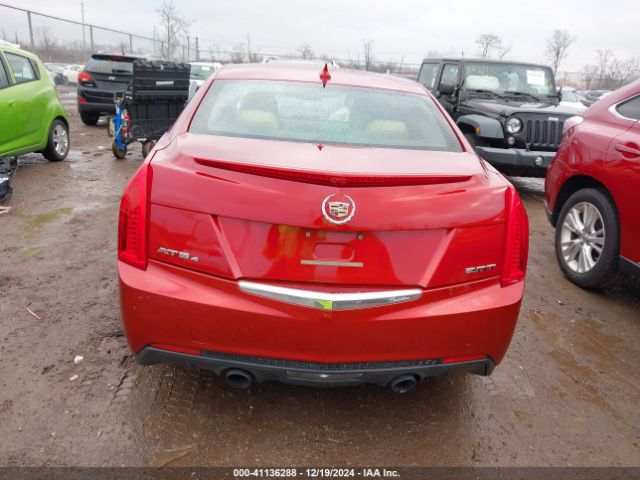 1G6AG5RX6E0126774 Cadillac Ats Standard