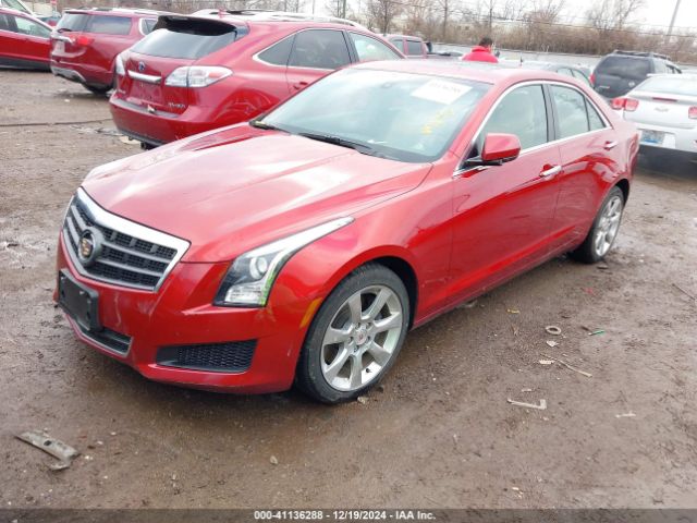 1G6AG5RX6E0126774 Cadillac Ats Standard
