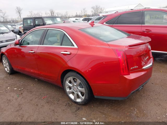 1G6AG5RX6E0126774 Cadillac Ats Standard
