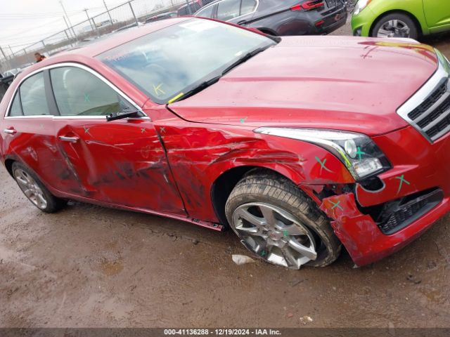 1G6AG5RX6E0126774 Cadillac Ats Standard