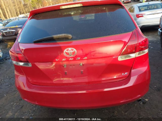 4T3ZA3BBXFU090363 Toyota VENZA LE