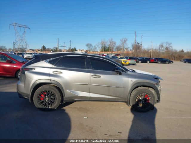 JTJBARBZ6J2169996 Lexus Nx Nx 300 F Sport