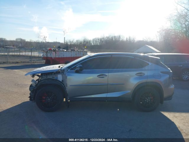 JTJBARBZ6J2169996 Lexus Nx Nx 300 F Sport