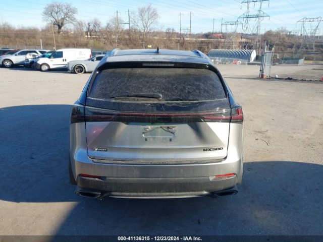 JTJBARBZ6J2169996 Lexus Nx Nx 300 F Sport