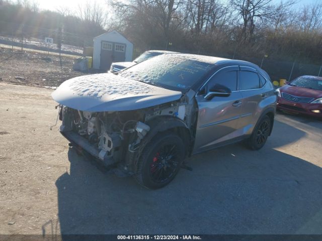 JTJBARBZ6J2169996 Lexus Nx Nx 300 F Sport