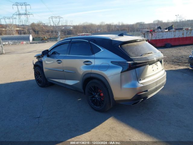 JTJBARBZ6J2169996 Lexus Nx Nx 300 F Sport