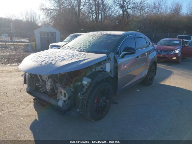 JTJBARBZ6J2169996 Lexus Nx Nx 300 F Sport