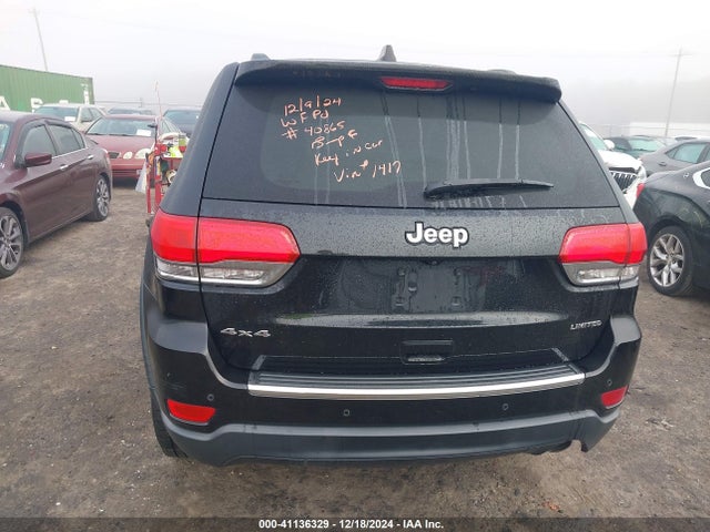 1C4RJFBG7FC171417 Jeep Grand Cherokee Limited
