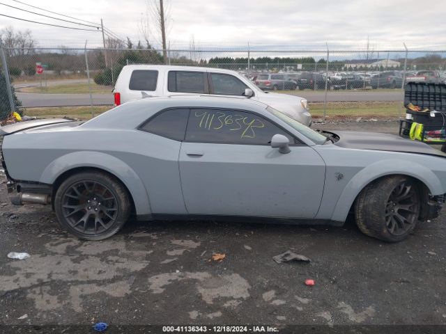 2C3CDZC91MH667908 Dodge Challenger Srt Hellcat Widebody
