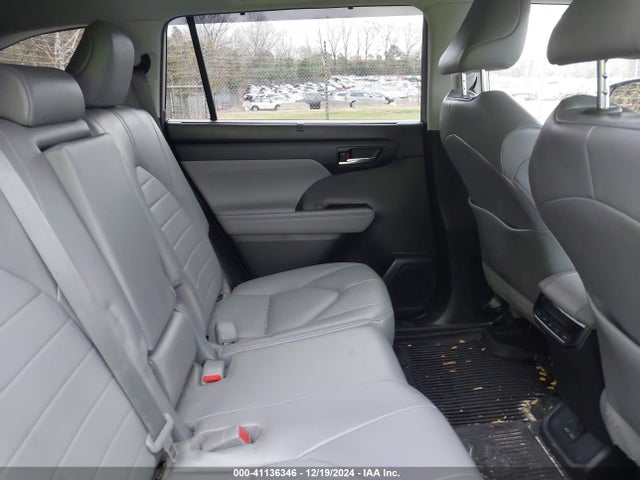 Toyota Highlander Xle 2022 5TDHZRBH5NS194013 Image 8