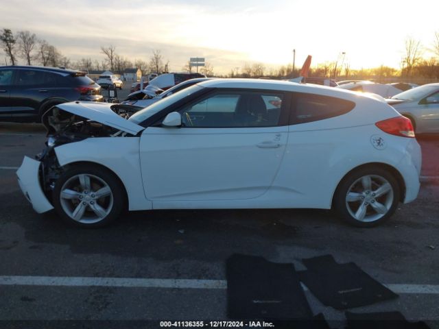 KMHTC6AD8EU216330 Hyundai Veloster Base W/black