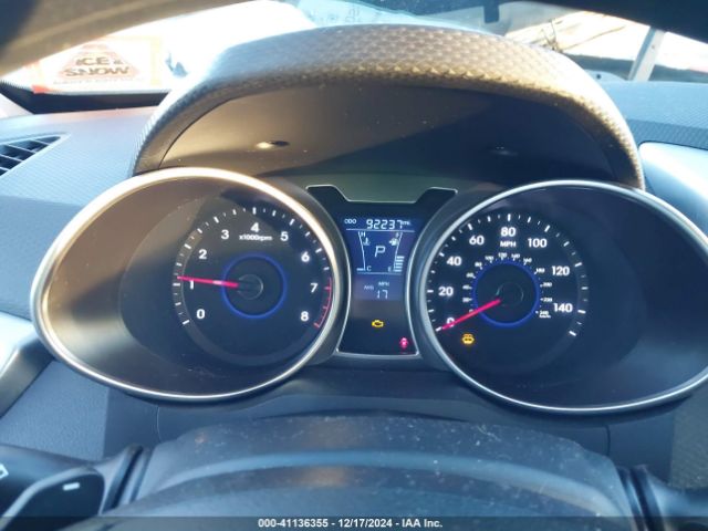 KMHTC6AD8EU216330 Hyundai Veloster Base W/black