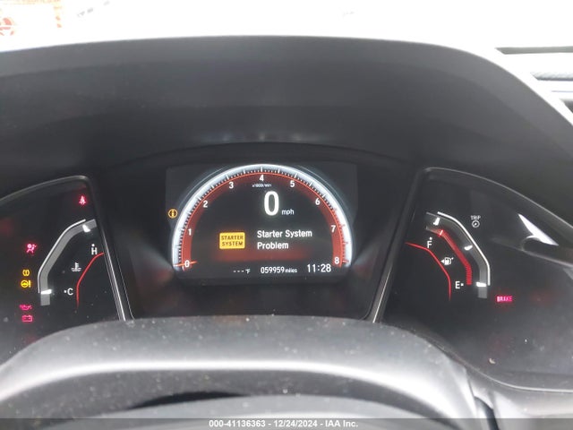 2HGFC3A57JH756050 Honda CIVIC SI
