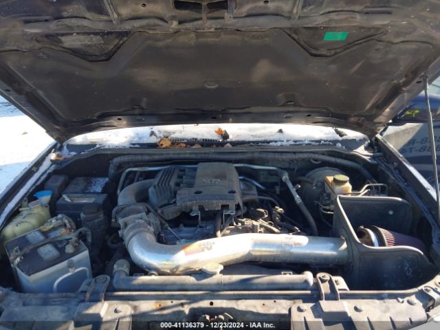 1N6AD0CW6EN764404 Nissan Frontier Pro-4x