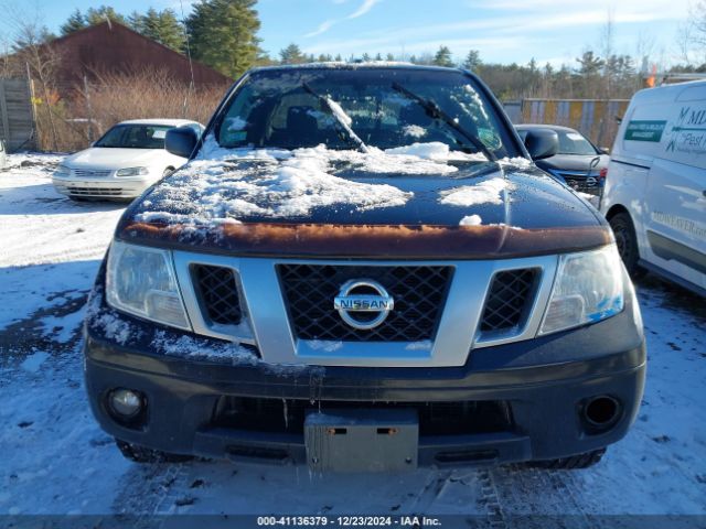 1N6AD0CW6EN764404 Nissan Frontier Pro-4x