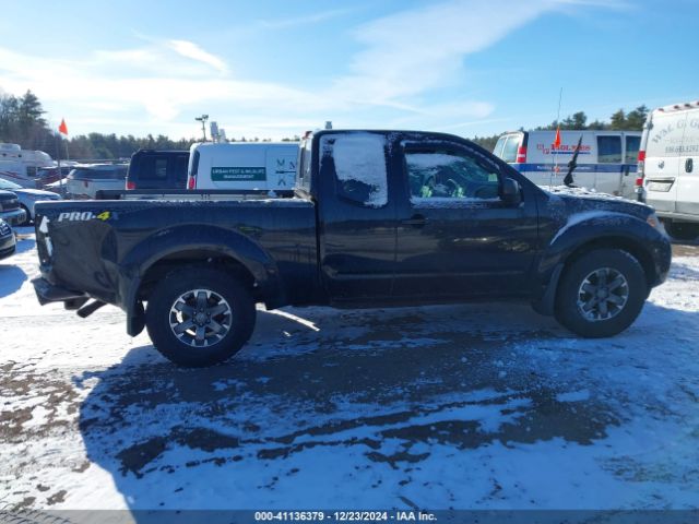 1N6AD0CW6EN764404 Nissan Frontier Pro-4x
