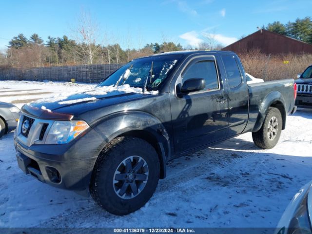 1N6AD0CW6EN764404 Nissan Frontier Pro-4x