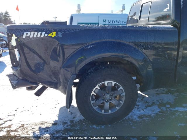 1N6AD0CW6EN764404 Nissan Frontier Pro-4x