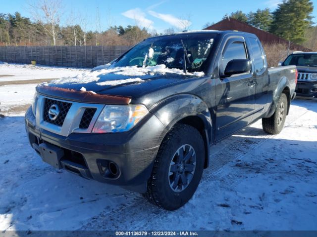 1N6AD0CW6EN764404 Nissan Frontier Pro-4x