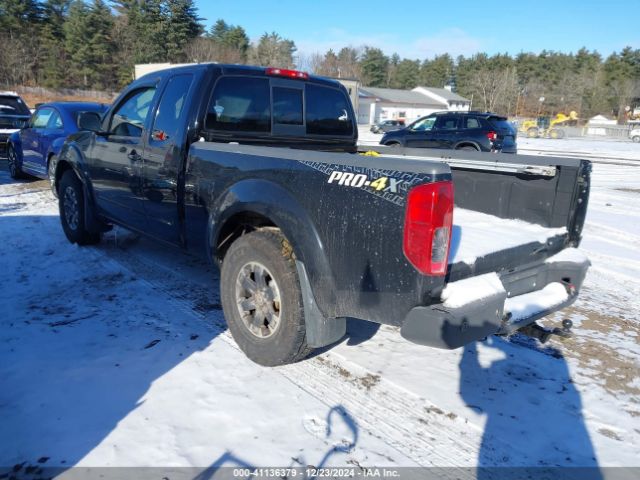 1N6AD0CW6EN764404 Nissan Frontier Pro-4x