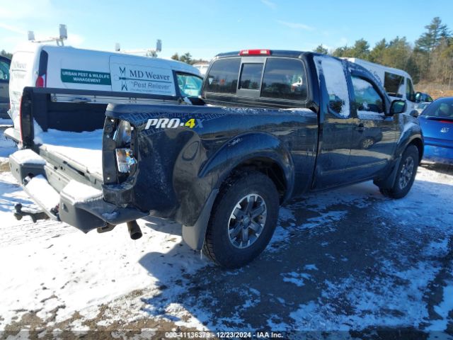 1N6AD0CW6EN764404 Nissan Frontier Pro-4x