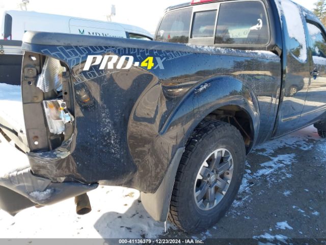 1N6AD0CW6EN764404 Nissan Frontier Pro-4x