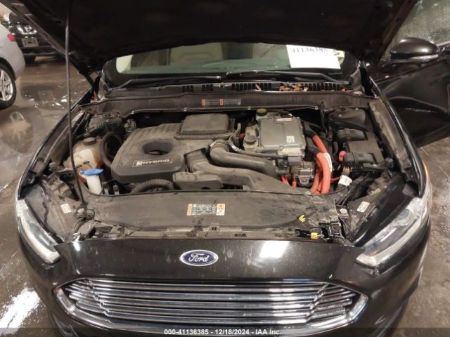 3FA6P0LU9ER241301 Ford Fusion Hybrid Se