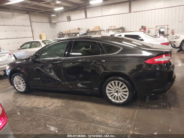 3FA6P0LU9ER241301 Ford Fusion Hybrid Se