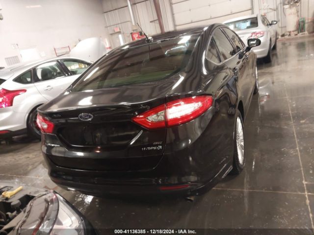 3FA6P0LU9ER241301 Ford Fusion Hybrid Se