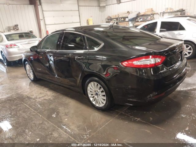 3FA6P0LU9ER241301 Ford Fusion Hybrid Se