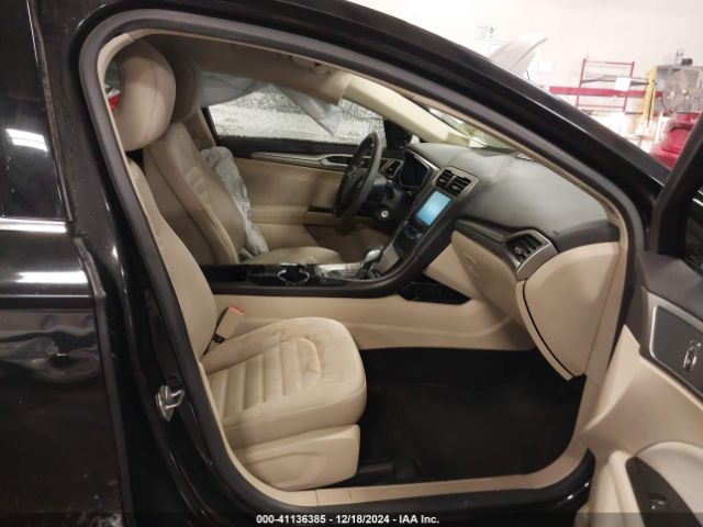 3FA6P0LU9ER241301 Ford Fusion Hybrid Se