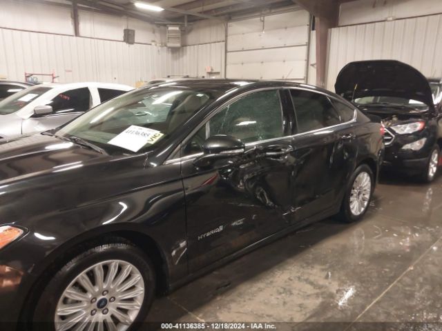3FA6P0LU9ER241301 Ford Fusion Hybrid Se