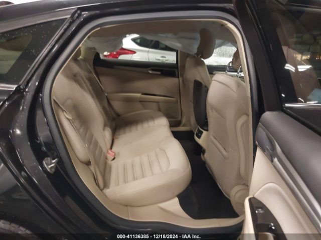 3FA6P0LU9ER241301 Ford Fusion Hybrid Se