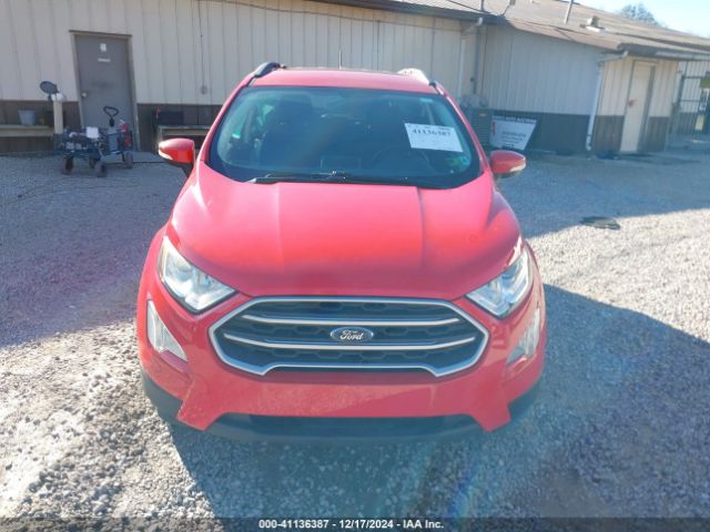 MAJ3S2GE4KC263216 Ford Ecosport Se